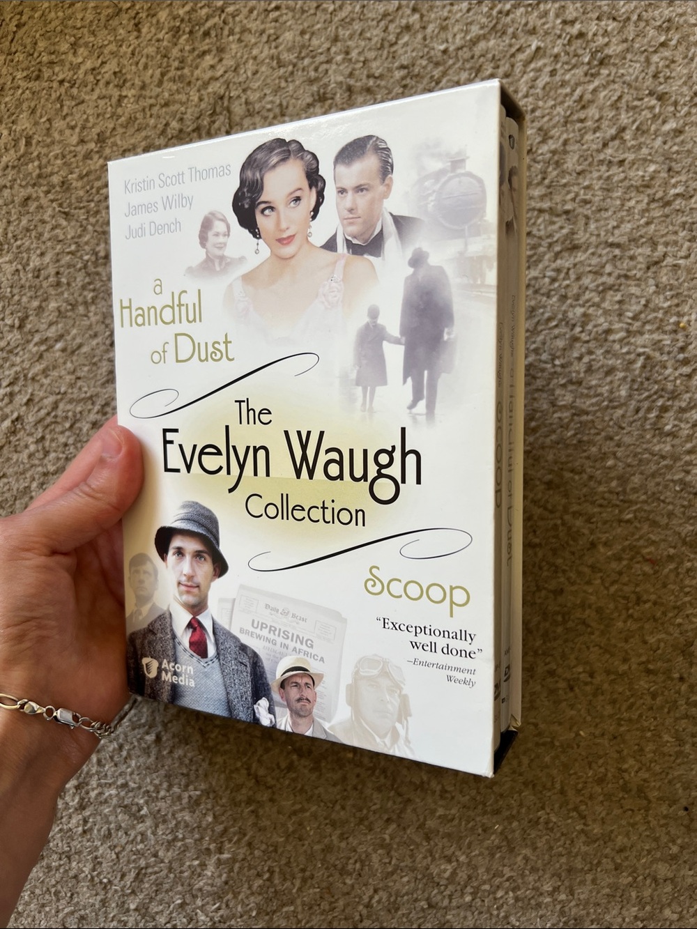The Evelyn Waugh Collection /Scoop & A Handful of Dust - DVD Box Set